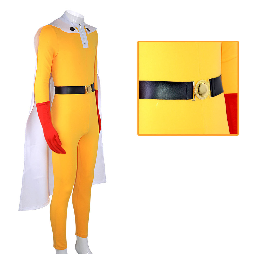 Tek Yumruk Adam Saitama Cospla - Anime Cosplay One Punch Man incelemesi ve fiyatı
