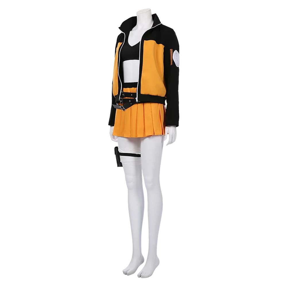 Anime Uzumaki cosplay kostüm k - Anime Cosplay Simple incelemesi ve fiyatı