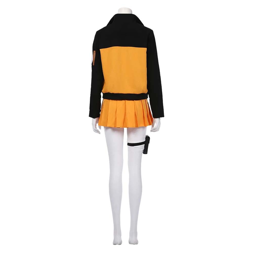 Anime Uzumaki cosplay kostüm k - Anime Cosplay Simple incelemesi ve fiyatı