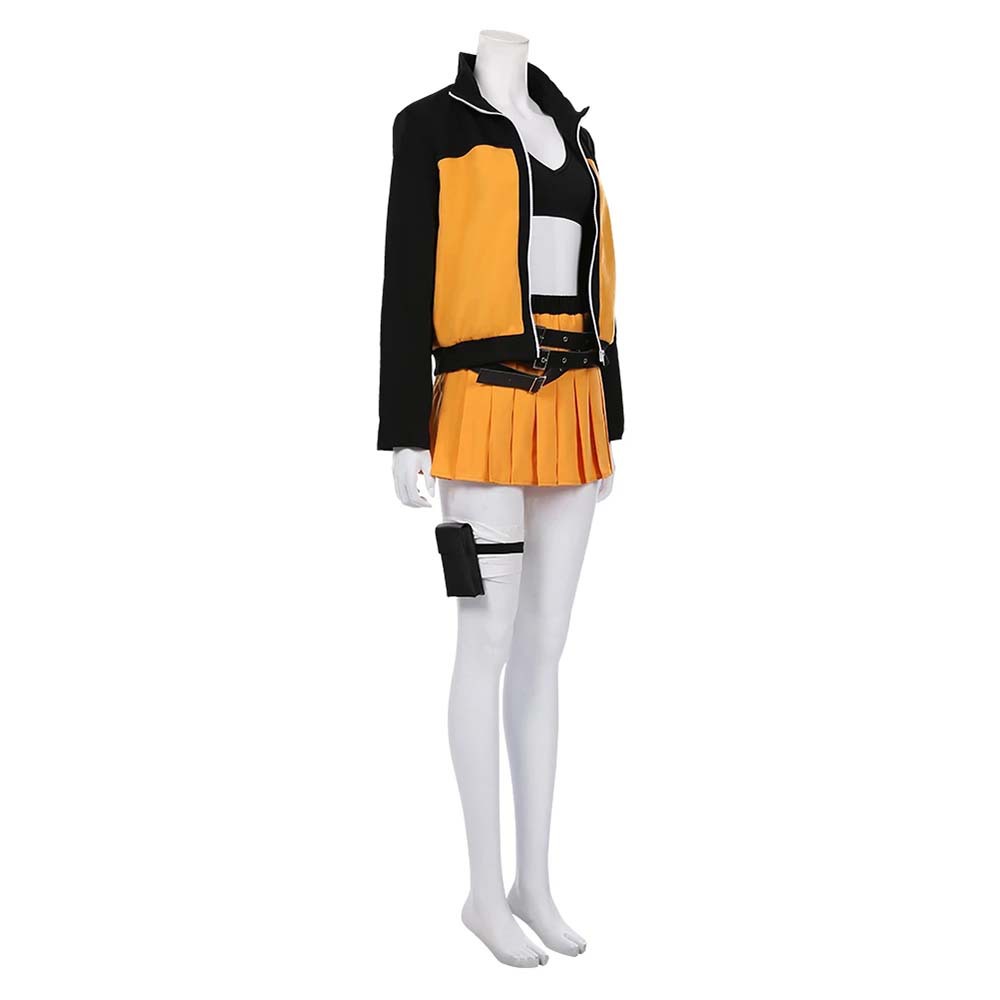 Anime Uzumaki cosplay kostüm k - Anime Cosplay Simple incelemesi ve fiyatı