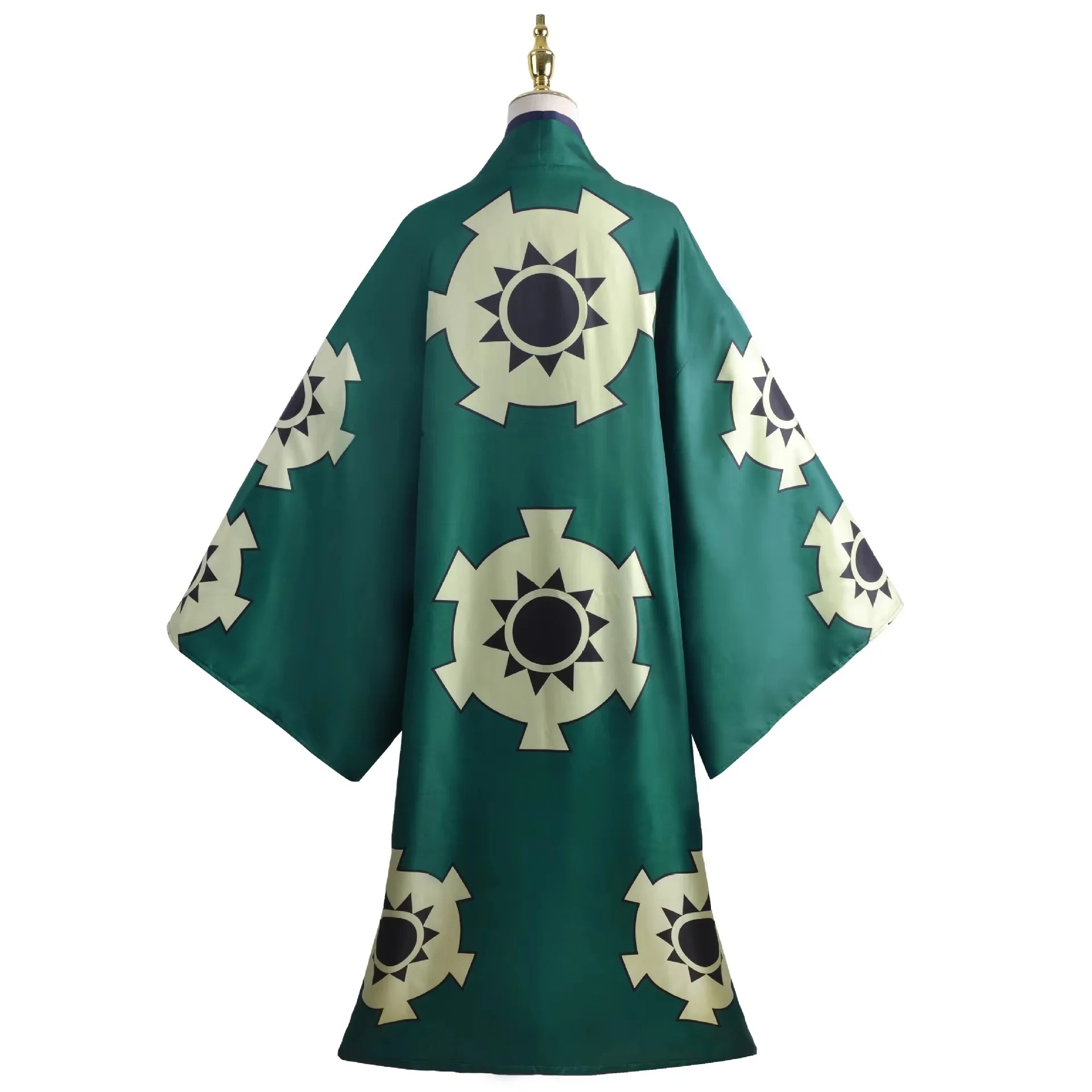 Yeşil Roronoa Zoro Kimono Cosp - Anime Cosplay One Piece incelemesi ve fiyatı