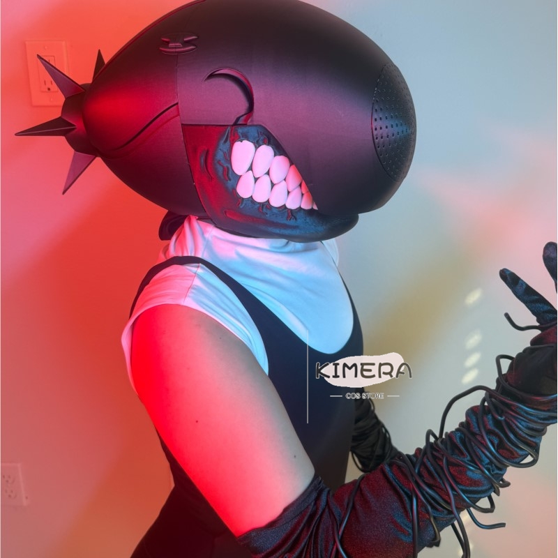 Anime Saw Can Wear Reze Kaskı  - Anime Cosplay Eyes incelemesi ve fiyatı