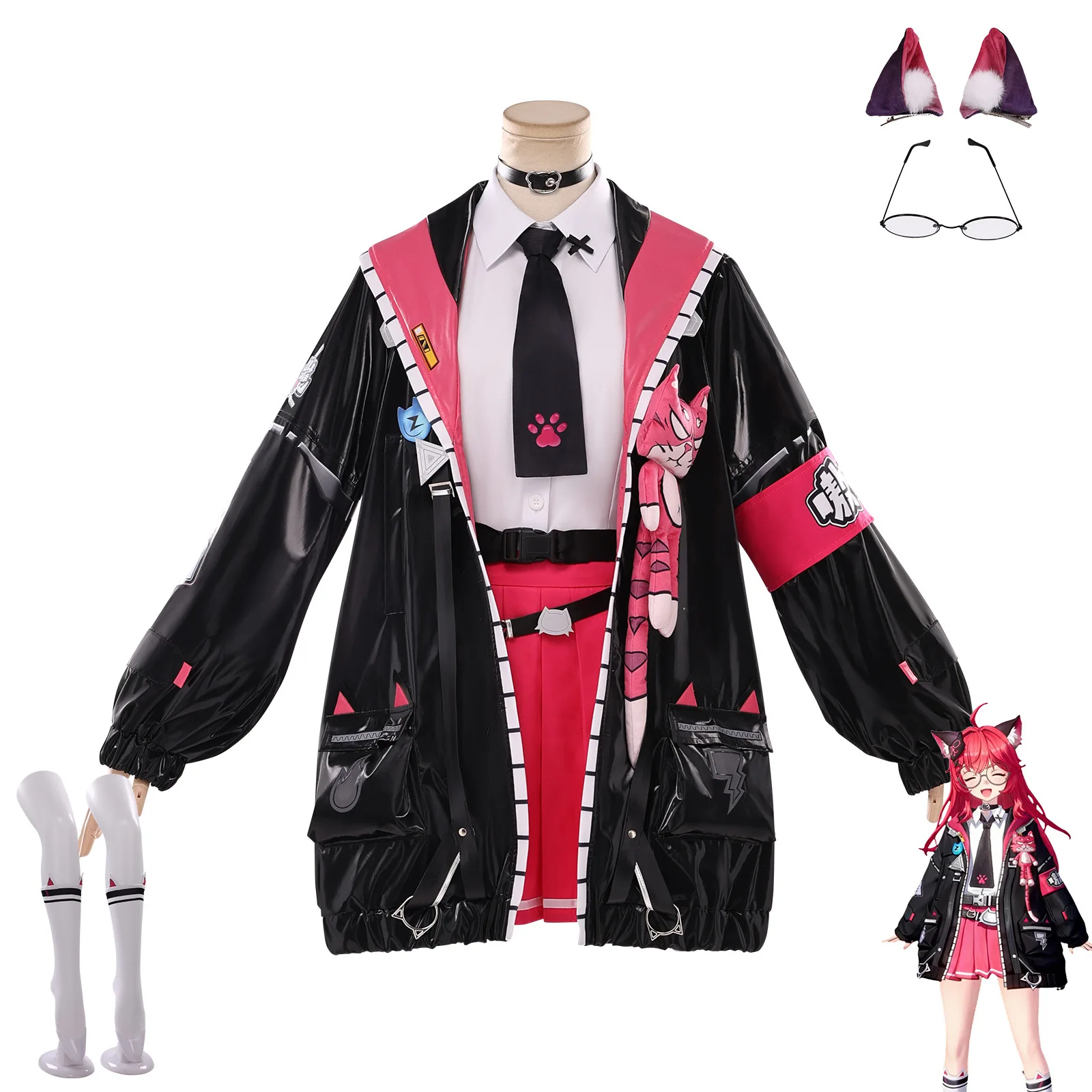 Neverness to Everness Nanally  - Queen Anime Cosplay incelemesi ve fiyatı