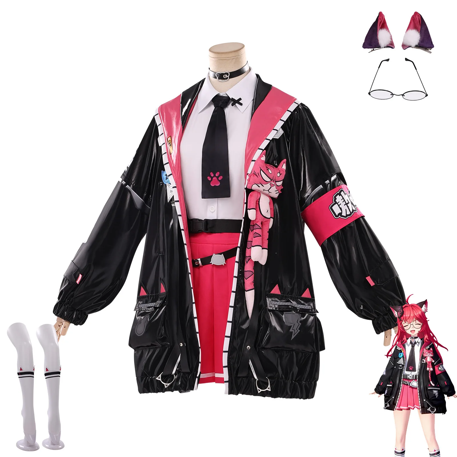 Neverness to Everness Nanally  - Queen Anime Cosplay incelemesi ve fiyatı