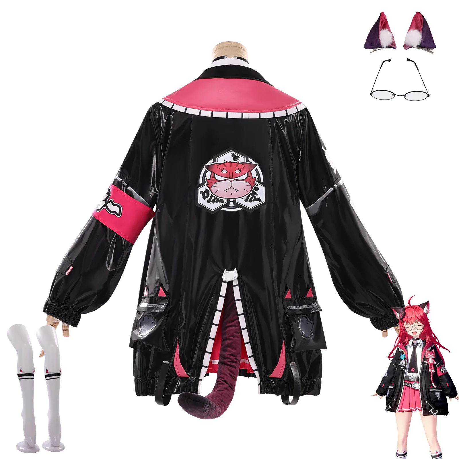 Neverness to Everness Nanally  - Queen Anime Cosplay incelemesi ve fiyatı