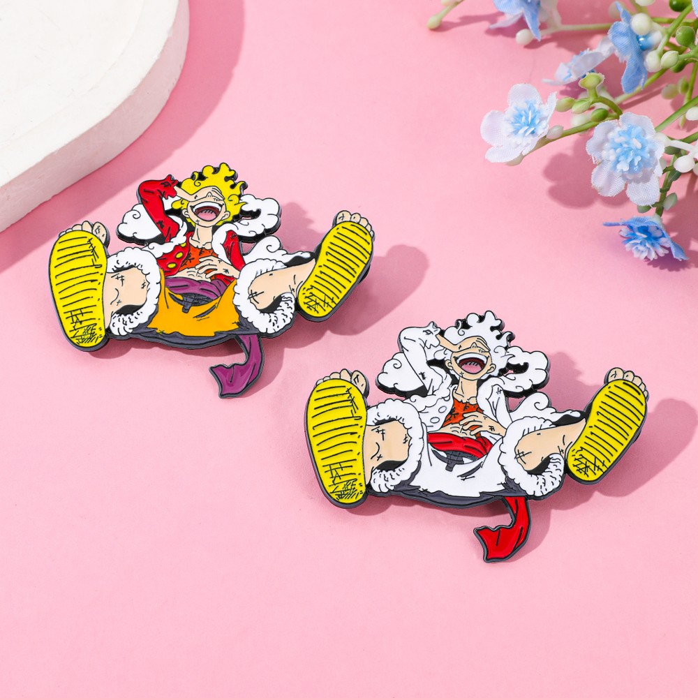 2 Adet Anime Temalı Broş Zarif - Anime Cosplay Luffy incelemesi ve fiyatı