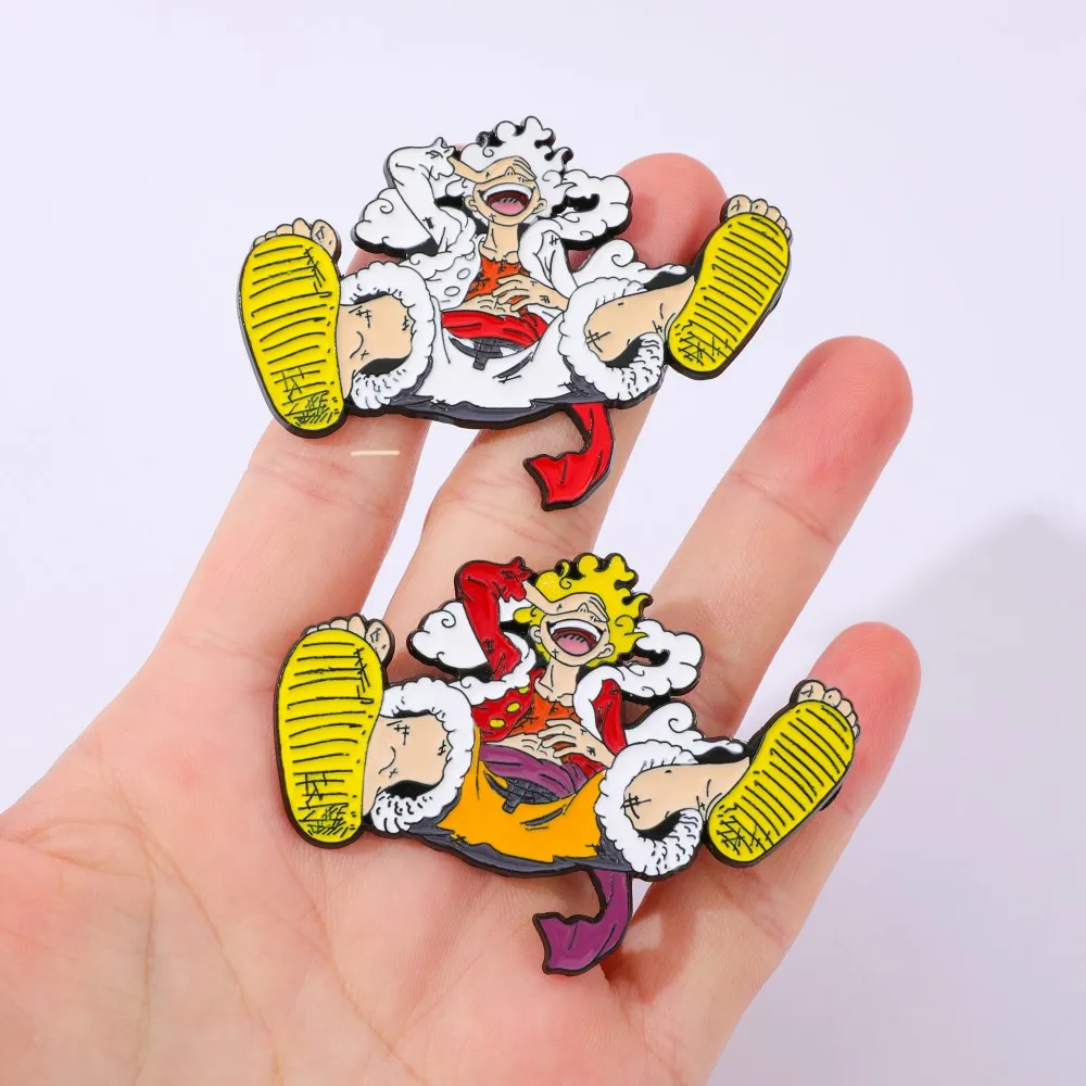 2 Adet Anime Temalı Broş Zarif - Anime Cosplay Luffy incelemesi ve fiyatı