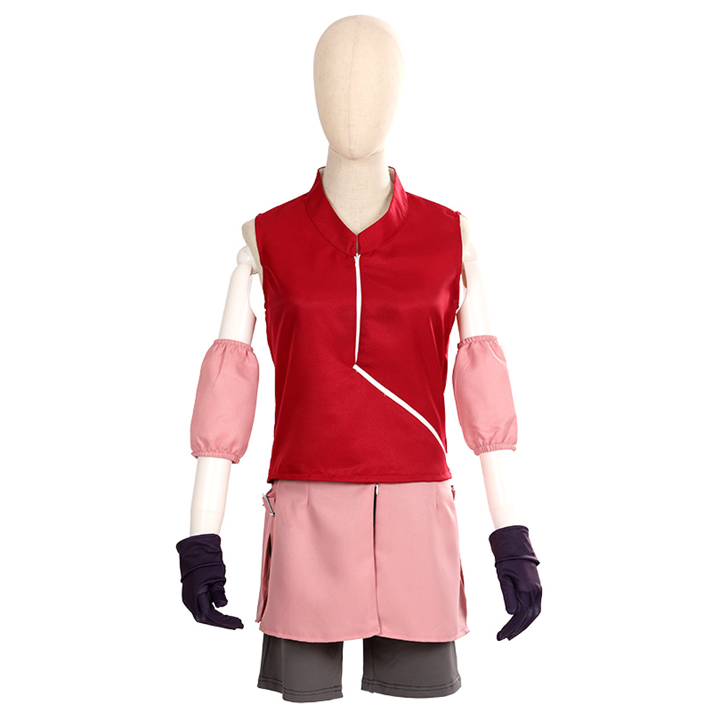 NARUTO Shippuden Kadın Haruno  - Anime Cosplay Naruto incelemesi ve fiyatı