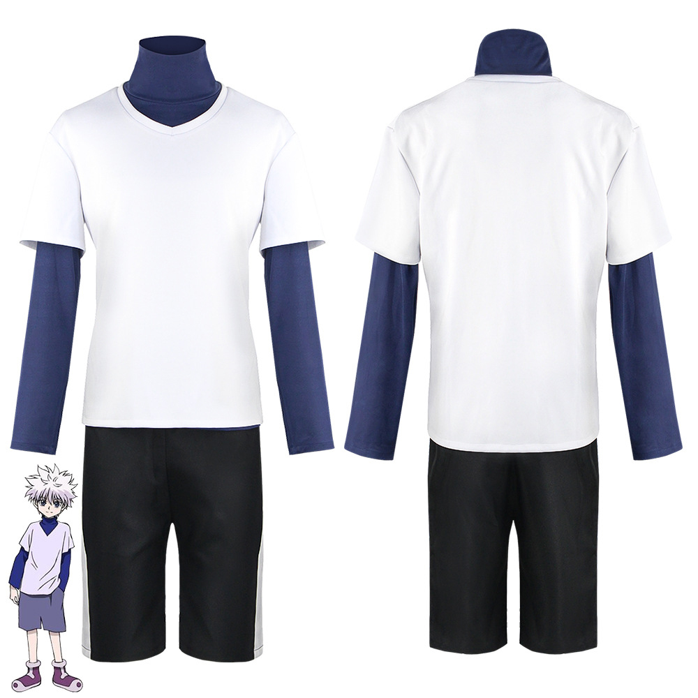 Anime Killua Zoldyck Cosplay K - Cosplay Anime Killua Zoldyck incelemesi ve fiyatı