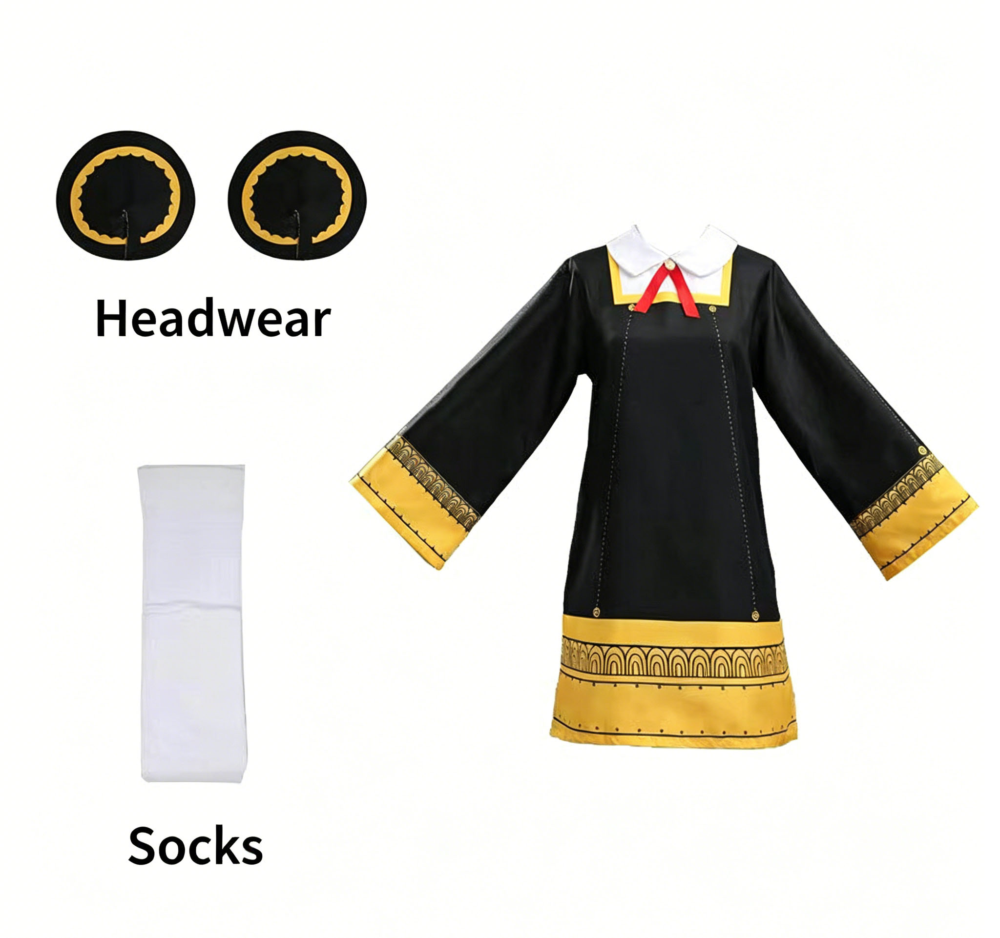Spy X Ailesi Anya Forger Cospl - Spy Family Outfit incelemesi ve fiyatı