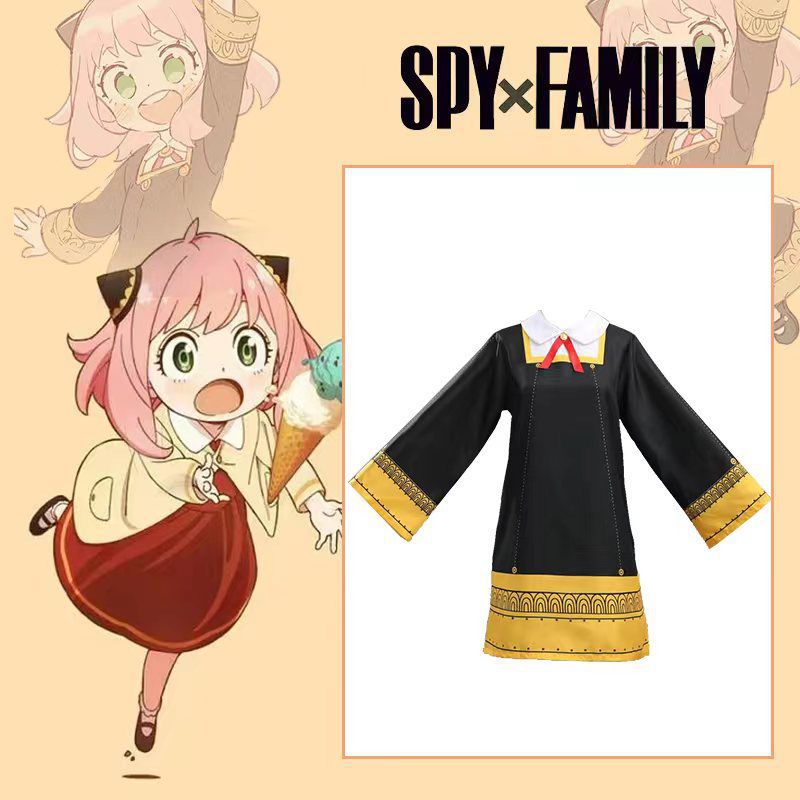 Spy X Ailesi Anya Forger Cospl - Spy Family Outfit incelemesi ve fiyatı