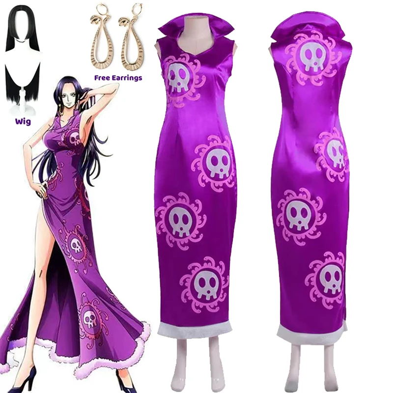 Kraliçe Boa Hancock Cosplay Ko - Anime Cosplay One Piece incelemesi ve fiyatı
