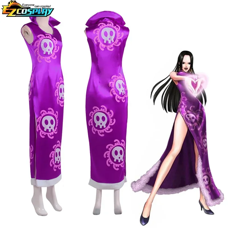 Kraliçe Boa Hancock Cosplay Ko - Anime Cosplay One Piece incelemesi ve fiyatı