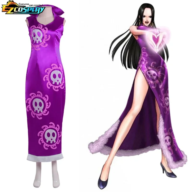 Kraliçe Boa Hancock Cosplay Ko - Anime Cosplay One Piece incelemesi ve fiyatı