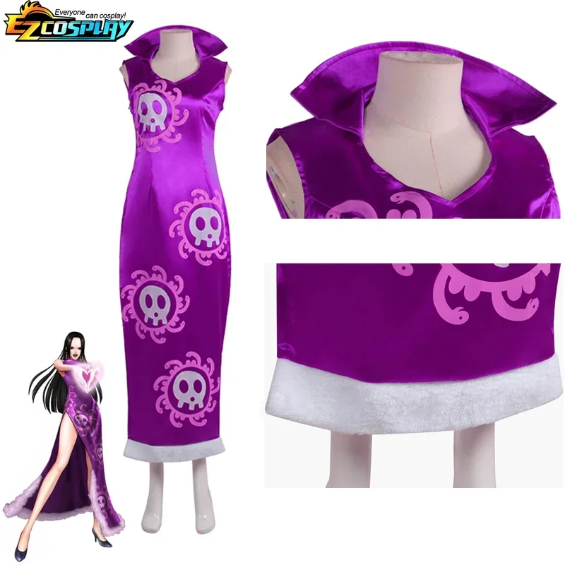 Kraliçe Boa Hancock Cosplay Ko - Anime Cosplay One Piece incelemesi ve fiyatı