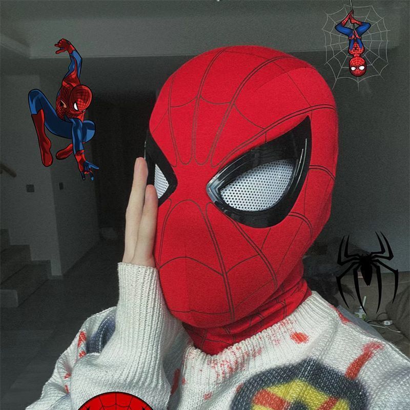 1:1 Hareketli Gözlüklü Örümcek - Anime Cosplay Eyes incelemesi ve fiyatı