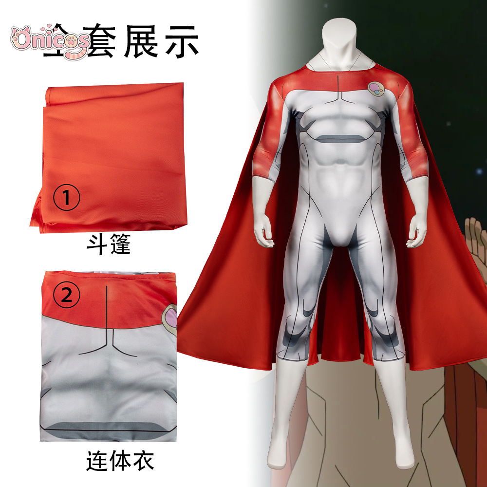 Yenilmez Nolan Grayson Omni-Ma - Anime Cosplay One Piece incelemesi ve fiyatı