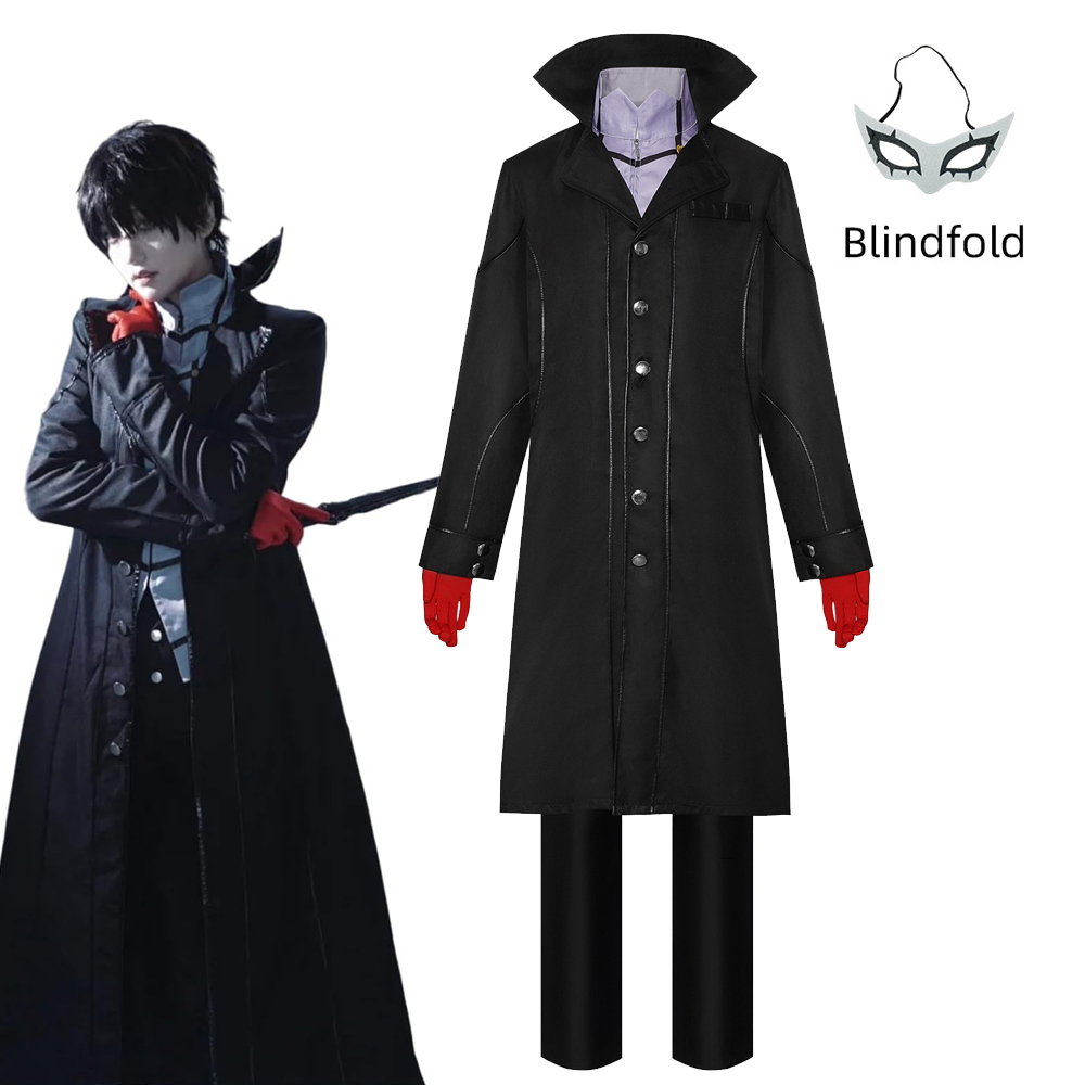 Joker Ren Amamiya Cosplay Kost - Anime Cosplay Eyes incelemesi ve fiyatı