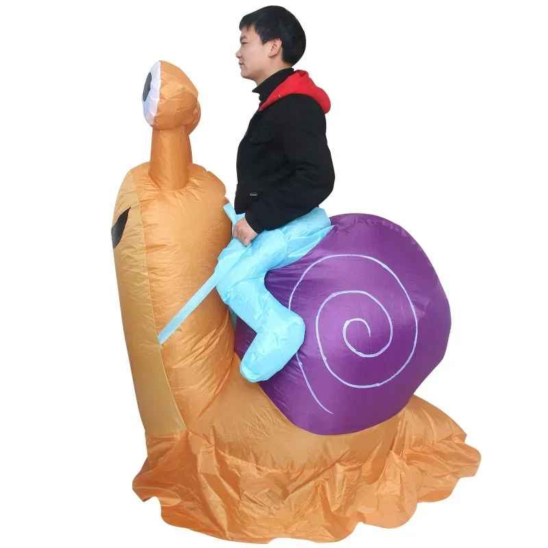 Şişme Kostüm Salyangoz Üzerine - Anime Cosplay Simple incelemesi ve fiyatı