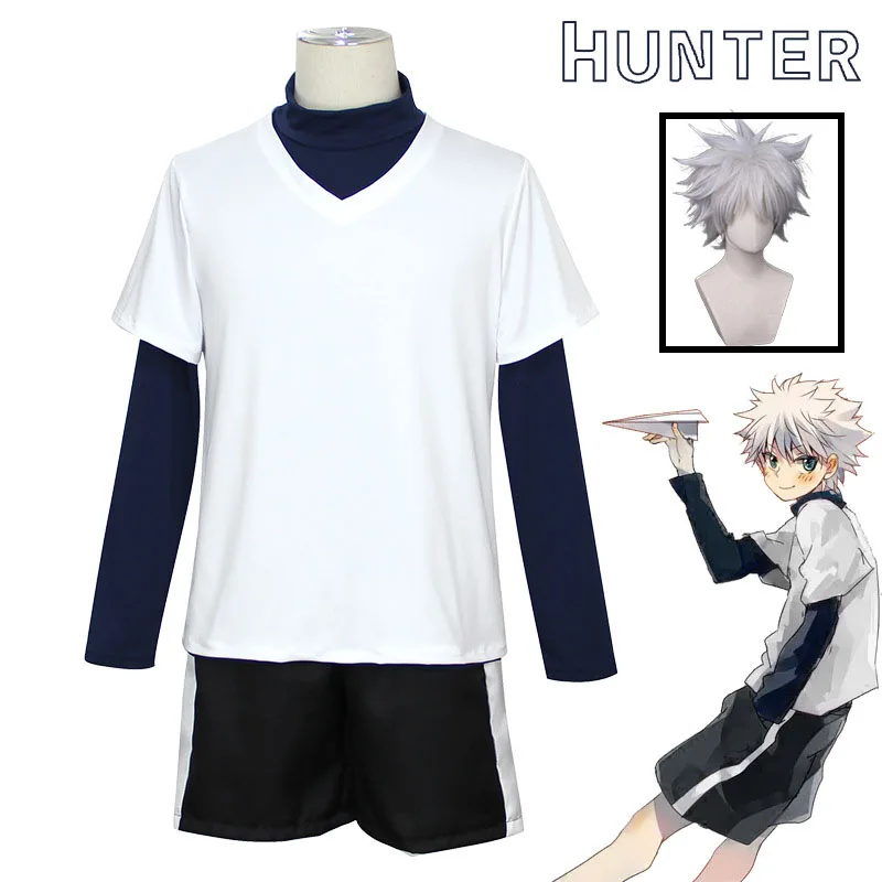 Stok Killua Zoldyck Cosplay Ko - Cosplay Anime Killua Zoldyck incelemesi ve fiyatı