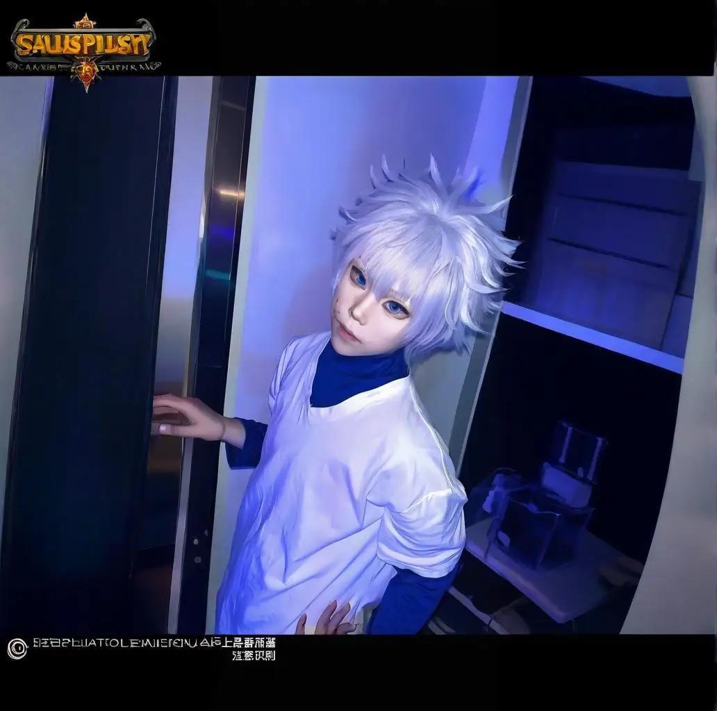 Stok Killua Zoldyck Cosplay Ko - Cosplay Anime Killua Zoldyck incelemesi ve fiyatı