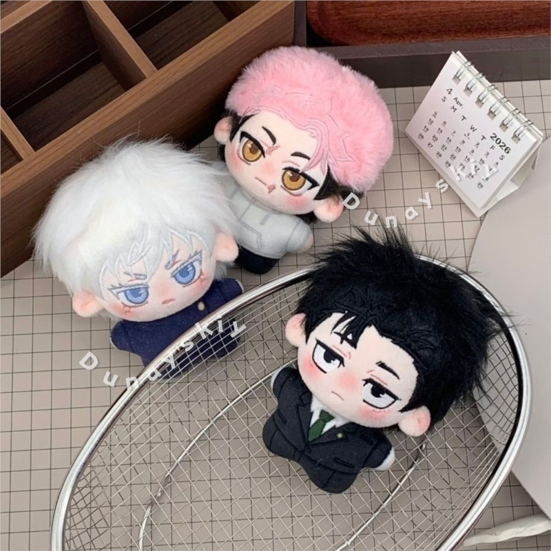 JJK Yeni Peluş Gojo Satoru Ita - Cosplay Anime Jjk incelemesi ve fiyatı