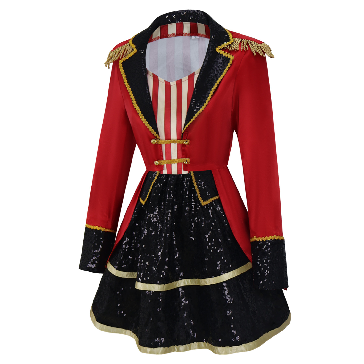 Sirk Hayvanı Terbiyecisi Kostü - Anime Cosplay Simple incelemesi ve fiyatı